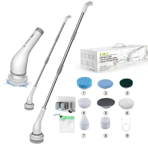 Scrubber Bath Cleaning Brushes with Long Handle Kitchen Cleaning Brush