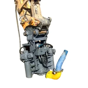 Sea River Dredge Hydraulic Excavator Sand Slurry Suction Dredging River Submersible Slurry Mud Pump