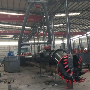 Sea Sand Dredger Ready in Stock Sand Dredger for Sale Suction Dredger