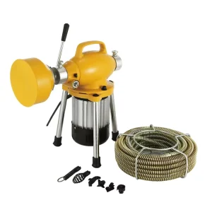 Sectional Drain Cleaning Machine Portable Sectional Drain Cleaner for Sale