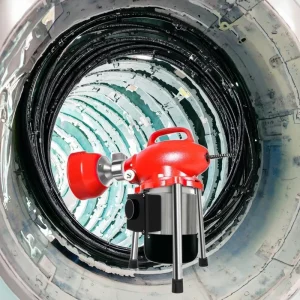 Sewage Dredging Tool Universal Electric Pipeline Dredging Machine