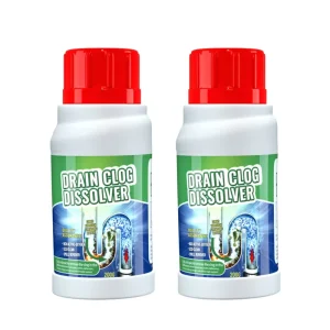 Sewer Bathroom Hair Drain Clog Remover Eco Friendly 200g Powder Pipe Dredging Agent Pipeline Cleaner