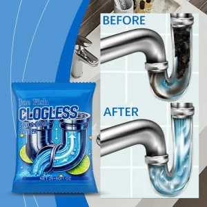 Sewer Dredge Agent Pipe Cleaning Decontamination Deodorant Quick Dissolution Blocked Sewer Dredge Agent