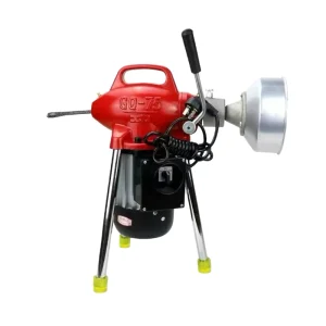 Sewer Dredging Machine High Pressure Electric Pipeline Dredging Machine Sewage and Drainage Cleaning Equipment