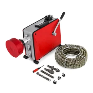 Sewer Pipe Cleaning Drain Cleaner Machine