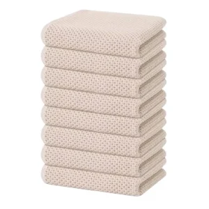 Shaohua Kitchen Dish Towel Absorbent Eco Friendly Lint Free Quick Dry Cleaning Cloth Super Disposable Hand Wash