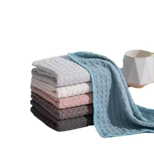 Shaohua Microfiber Disposable Square Dish Towels Quick-Dry Eco-Friendly Polyester Cleaning Cloth Super Absorbent Lint Free