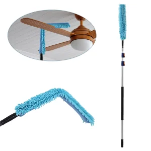 Shape Shifting Foldable Cleaning Brush Highly Flexible Duster Mop for Efficient Home Cleaning