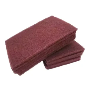 Shipbuilding Industrial Aluminum Oxide Medium Rectangle Sanding Sponge 150x230mm for Weld Cleaning Surface Preparation OEM