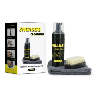Shoe Cleaning Products Liquid Products Sneaker Shoe Cleaning Kit Multi Purpose Sneaker Cleaner
