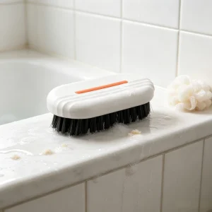 Shoes Clothes Scrubbing Brush Grip Easy Hold Cleaning Brush PET Bristle Brush