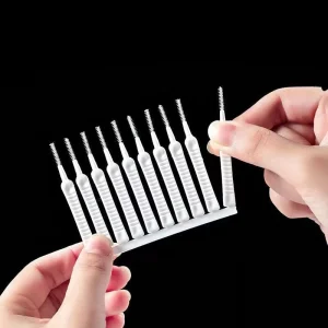 Shower Cleaning Brush Shower Cleaning Artifact Dredge Nozzle Hole Plugged Cleaning Brush White Toilet Caddy Sustainable