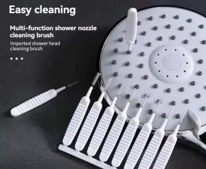 Shower Hole Cleaning Brush Pipeline Unclogging Device Gap Cleaning Brush Kitchen Use Plastic Eco Friendly