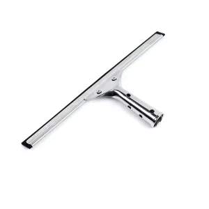 Shower Squeegee Window Cleaning Tools Squeegee Telescopic Window Cleaner Kitchen Sliver Stainless Steel & Rubber Car Window Mop