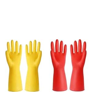 Shuyi Light Unisex Household Gloves PVC Kitchen Cleaning Laundry Dishwashing Wear Resistant Durable Non Slip