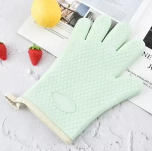 Silicone Insulated Gloves Creative Household Kitchen Insulated Oven Gloves