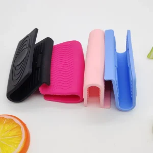 Silicone Insulated Oven Gloves Heat Resistant Anti Scald High Temperature Resistant Modern Minimalist Dishwasher Safe Liner