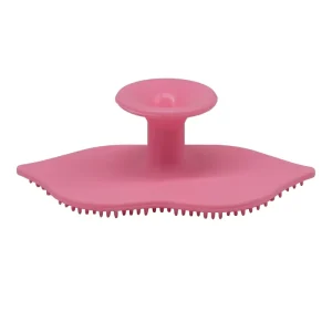 Silicone Lip & Face Cleansing Brush, Soft Bristle Makeup Tool, Blackhead Removal, Exfoliating Brush
