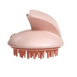 Silicone Scalp Shampoo Brush Hair Washing Tool used in Bathroom for Deep Cleansing Itch Relief Comfortable Scalp Massage