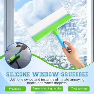 Silicone Water Blade Set Window Squeegee Set Glass Cleaner Window Cleaner