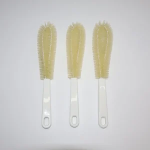 Simple Straight Handle Bottle Cleaning Brush for Household Use