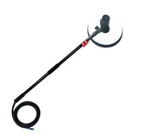 Single Brush Telescopic Rod Solar Panel Cleaning Equipment 3.5m 5.5m 7.5m Single-head Cleaning Brush
