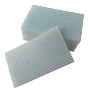Single Use Ultra Soft Deep Bathing Cleansing Pre Soaped Foam Sponge Wipe