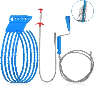 Sink Unclogger Zip It Tub Shower Sink Declogger Hair Drain Clog Remover Unclog Tub Sink Bathtub Drain Cleaner Cleaning Tool