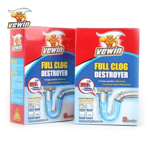 Sink and Drain Cleaner Low cost Clog Destreoyer Drain Cleaner Multi surface Removal of Odor Drain Cleaner