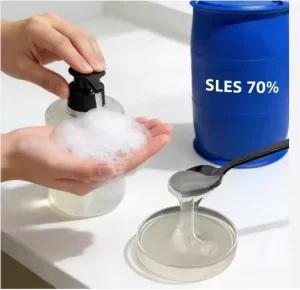 Sles Paste 70 Cleaner Raw Material Sles70 Sodium Laureth Sulfate70 Sles Great Price Fast Shipping