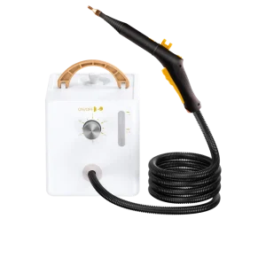 Small Electric Mini Modern Household Appliance Multi purpose Adjustable Dry Wet Continuous Spray Steam Cleaner 1L