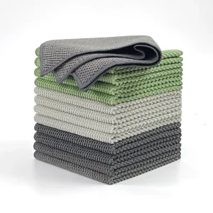 Small Pearl Cleaning Cloth 80%polyester and 20% Polyamaid