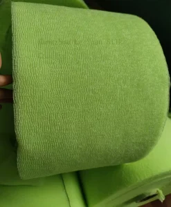 Small Roll 60% Nylon +40% Polyester Woven Exfoliating Japanese Shower Towel Glove Dish Wash Cloth