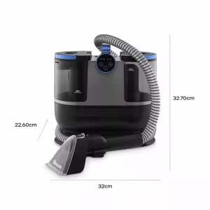 Smart Electric Portable Bagless Wet & Dry Vacuum Cleaner 1700W 1600ML Capacity Sofa Carpet Upholstery Steam Cleaning UK