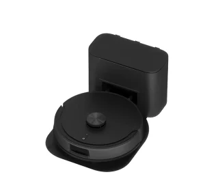 Smart Home Battery Powered Robot Mop HEPA Filter Sonic Mopping Wet Dry Vacuum App Controlled for Household Car Garage Hotel Use