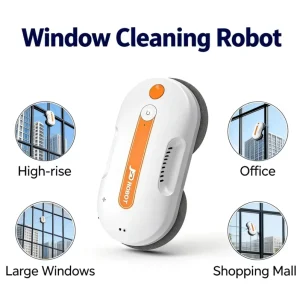 Smart Home Glass Window Washer Remote Control APP Controlled Brushless Motor Window Cleaning Robot for Household Cleaning