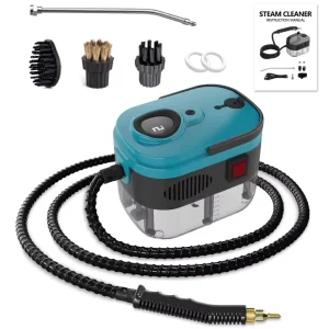 Smart Touch Control Digital Display Steam Cleaner with Adjustable Temperature for Delicate Surface Cleaning Machine