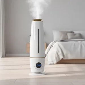 Smart Ultrasonic Cool Mist Humidifier with Aromatherapy for Large Spaces