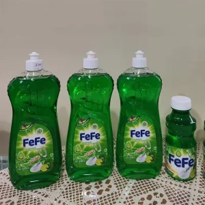 Soap for Wash Dishes Household Chemicals Cleaning Products Dishwashing Liquid Detergent Lemon