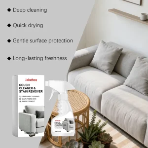 Sofa Cleaner Stain Remover Friendly to Fabrics suitable for Various Fabric Sofas Easily Remove Stains and Dust Lasting Freshness