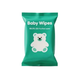 Soft Baby Wipes Biodegradable Baby Wipes 80pcs for Newborn Care