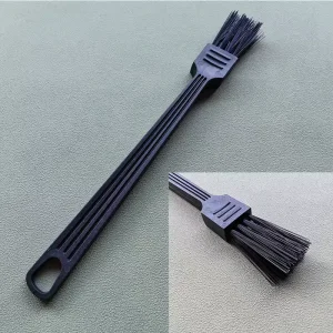 Soft Bristle Handheld Eco-Friendly Portable Coffee Cleaning Brush Grinder Brush Bar Counter Brush Coffee Equipment Cleaner