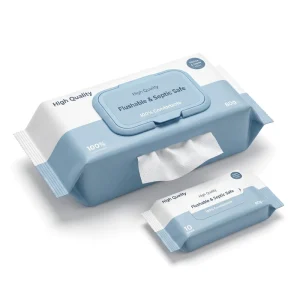 Soft Cotton Biodegradable Deep Cleansing Facial Makeup Remover Unscented Travel Portable Gentle Face Care Wet Wipes
