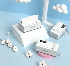 Soft Disposable Face Towels Makeup Remover Eco Friendly Biodegradable Facial Cleansing Wipes