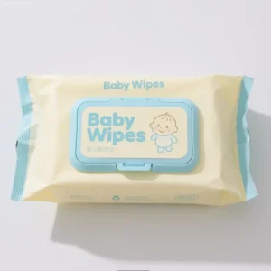 Soft Disposable Non Woven Household Skin Care Baby Wipes 99.9% Pure Organic Natural Unscented Travel Wet Wipes