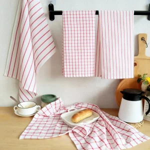 Soft Hand Towels for Kitchen Absorbent Premium Kitchen Dish Towels Quick Drying Cleaning Towels Grey Towels