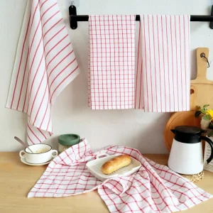 Soft Hand Towels for Kitchen Absorbent Premium Kitchen Dish Towels Quick Drying Cleaning Towels Grey Towels