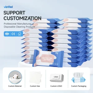 Soft Hand and Face Wipes Portable Travel Mini Disposable Cleaning Wipes for Baby Daily Hygiene & Family Use