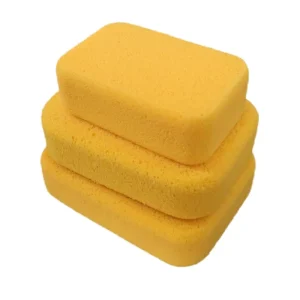Soft PU Material for Magic Cleaning Sponge for Tile Floor Tiling and Scouring Pads