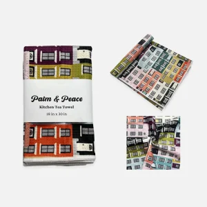 Soft Quick Dry Microfiber Waffle Kitchen Cleaning Towel Hand Towels with logo Design